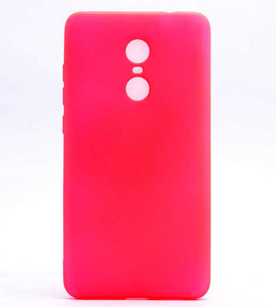 Xiaomi Redmi Note 4X Kılıf Zore Premier Silikon Kapak Pembe