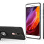 Xiaomi Redmi Note 4X Kılıf Zore Ravel Silikon Kapak Siyah-Kırmızı