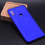 Xiaomi Redmi Note 5 Pro Kılıf Zore Premier Silikon Kapak Saks Mavi