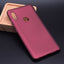 Xiaomi Redmi Note 5 Pro Kılıf Zore Premier Silikon Kapak Mürdüm