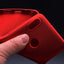 Xiaomi Redmi Note 5 Pro Kılıf Zore Premier Silikon Kapak Kırmızı