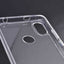 Xiaomi Redmi Note 5 Pro Kılıf Zore Gard Silikon Renksiz
