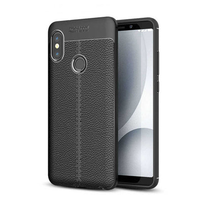 Xiaomi Redmi Note 5 Pro Kılıf Zore Niss Silikon Kapak Siyah