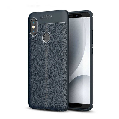 Xiaomi Redmi Note 5 Pro Kılıf Zore Niss Silikon Kapak Siyah