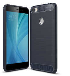 Xiaomi Redmi Note 5A Kılıf Zore Room Silikon Kapak Siyah