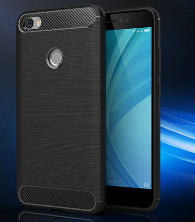 Xiaomi Redmi Note 5A Kılıf Zore Room Silikon Kapak Siyah