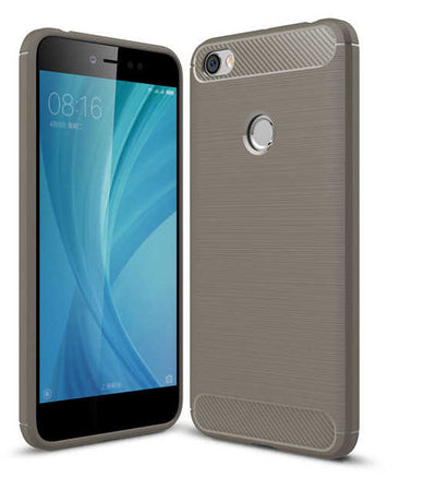 Xiaomi Redmi Note 5A Kılıf Zore Room Silikon Kapak Gri