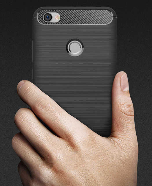 Xiaomi Redmi Note 5A Kılıf Zore Room Silikon Kapak Siyah