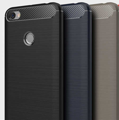 Xiaomi Redmi Note 5A Kılıf Zore Room Silikon Kapak Siyah