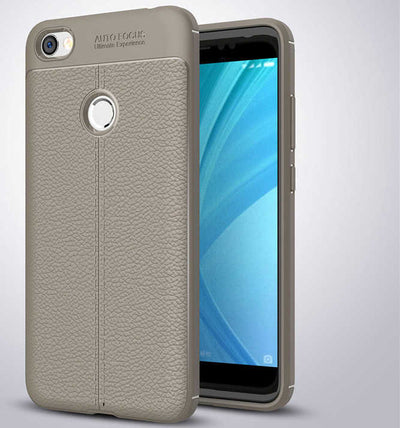 Xiaomi Redmi Note 5A Kılıf Zore Niss Silikon Kapak Gri