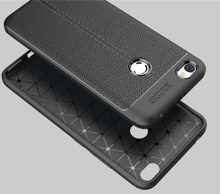 Xiaomi Redmi Note 5A Kılıf Zore Niss Silikon Kapak Kırmızı