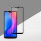 Xiaomi Redmi Note 6 Pro Zore Kenarları Kırılmaya Dayanıklı Cam Ekran Koruyucu