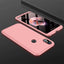 Xiaomi Redmi Note 6 Pro Kılıf Zore Ays Kapak Rose Gold