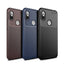 Xiaomi Redmi Note 6 Pro Kılıf Zore Negro Silikon Kapak Lacivert