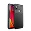 Xiaomi Redmi Note 6 Pro Kılıf Zore Negro Silikon Kapak Kahverengi
