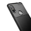 Xiaomi Redmi Note 6 Pro Kılıf Zore Negro Silikon Kapak Kahverengi