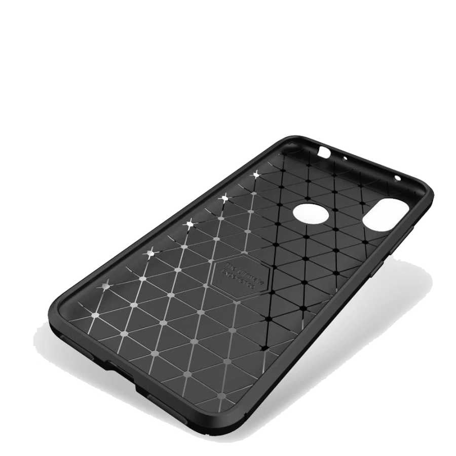 Xiaomi Redmi Note 6 Pro Kılıf Zore Negro Silikon Kapak Lacivert