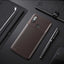 Xiaomi Redmi Note 6 Pro Kılıf Zore Negro Silikon Kapak Kahverengi