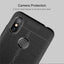 Xiaomi Redmi Note 6 Pro Kılıf Zore Niss Silikon Kapak Kırmızı