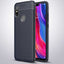 Xiaomi Redmi Note 6 Pro Kılıf Zore Niss Silikon Kapak Lacivert