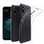 Xiaomi Redmi Note 6 Pro Kılıf Zore Süper Silikon Kapak Renksiz