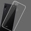 Xiaomi Redmi Note 7 Kılıf Zore Süper Silikon Kapak Renksiz