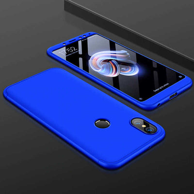 Xiaomi Redmi Note 7 Kılıf Zore Ays Kapak Kırmızı