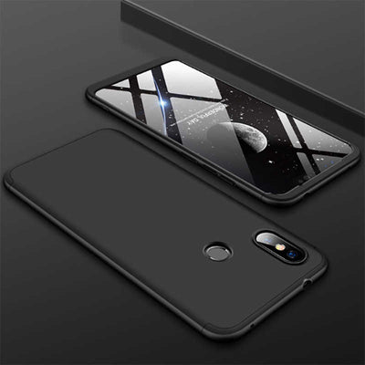 Xiaomi Redmi Note 7 Kılıf Zore Ays Kapak Siyah