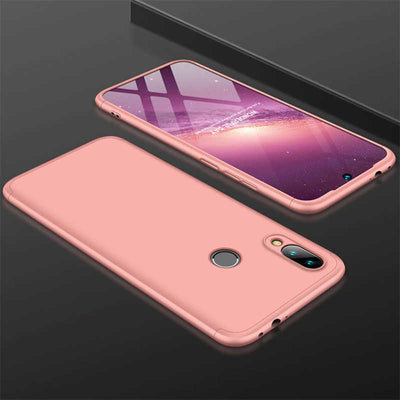 Xiaomi Redmi Note 7 Kılıf Zore Ays Kapak Rose Gold