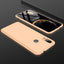 Xiaomi Redmi Note 7 Kılıf Zore Ays Kapak Gold