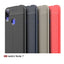 Xiaomi Redmi Note 7 Kılıf Zore Niss Silikon Kapak Gri