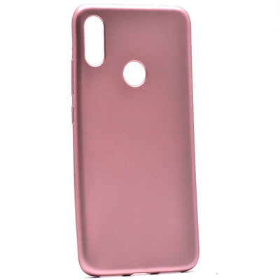 Xiaomi Redmi Note 7 Kılıf Zore Premier Silikon Kapak Rose Gold