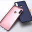 Xiaomi Redmi Note 7 Kılıf Zore Premier Silikon Kapak Gold