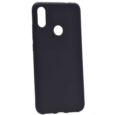 Xiaomi Redmi Note 7 Kılıf Zore Premier Silikon Kapak Siyah