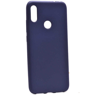 Xiaomi Redmi Note 7 Kılıf Zore Premier Silikon Kapak Lacivert