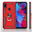 Xiaomi Redmi Note 7 Kılıf Zore Vega Kapak Gri
