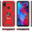 Xiaomi Redmi Note 7 Kılıf Zore Vega Kapak Gri