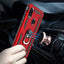 Xiaomi Redmi Note 7 Kılıf Zore Vega Kapak Gri