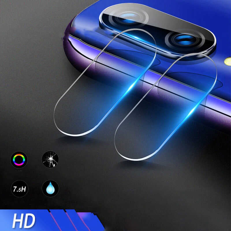 Xiaomi Redmi Note 7 Zore Nano Kamera Koruyucu Renksiz
