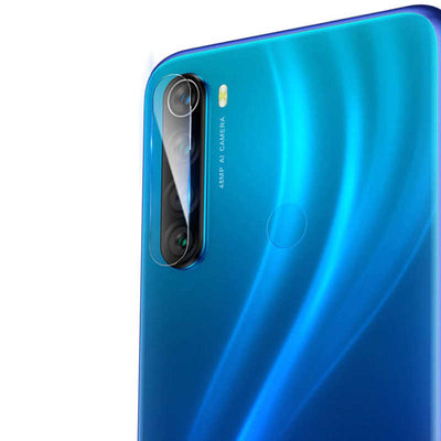 Xiaomi Redmi Note 8 Zore Kamera Lens Koruyucu Cam Filmi Renksiz