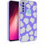 Xiaomi Redmi Note 8 Kılıf Desenli Kamera Korumalı Parlak Zore Nora Kapak NO6