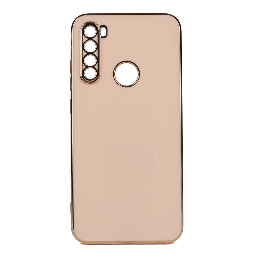 Xiaomi Redmi Note 8 Kılıf Zore Bark Kapak Rose Gold