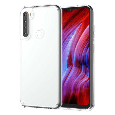 Xiaomi Redmi Note 8 Kılıf Zore Coss Kapak Renksiz