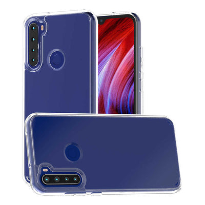 Xiaomi Redmi Note 8 Kılıf Zore Coss Kapak Renksiz