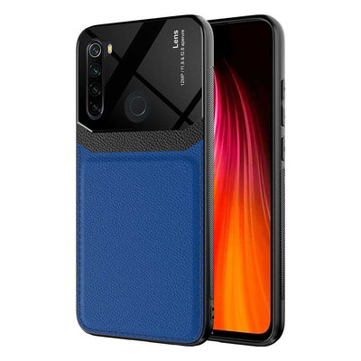 Xiaomi Redmi Note 8 Kılıf Zore Emiks Kapak Siyah