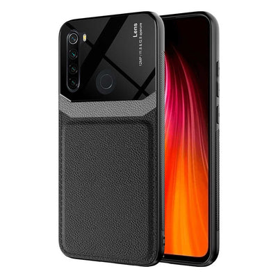 Xiaomi Redmi Note 8 Kılıf Zore Emiks Kapak Siyah