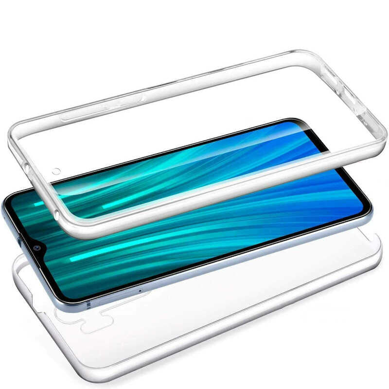 Xiaomi Redmi Note 8 Kılıf Zore Enjoy Kapak Renksiz