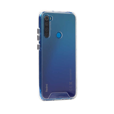 Xiaomi Redmi Note 8 Kılıf Zore Gard Silikon Renksiz
