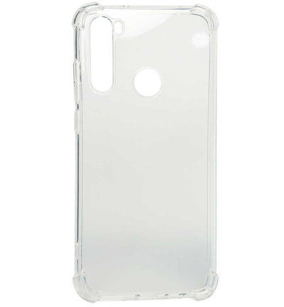 Xiaomi Redmi Note 8 Kılıf Zore Kamera Korumalı Nitro Anti Shock Silikon Renksiz