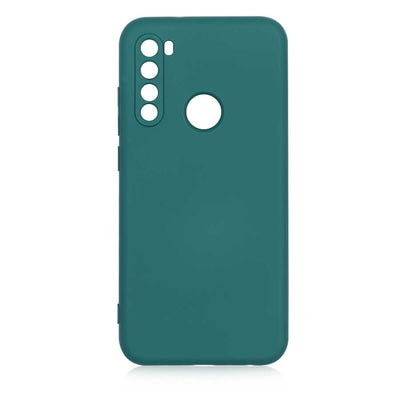 Xiaomi Redmi Note 8 Kılıf Zore Mara Lansman Kapak Koyu Mor
